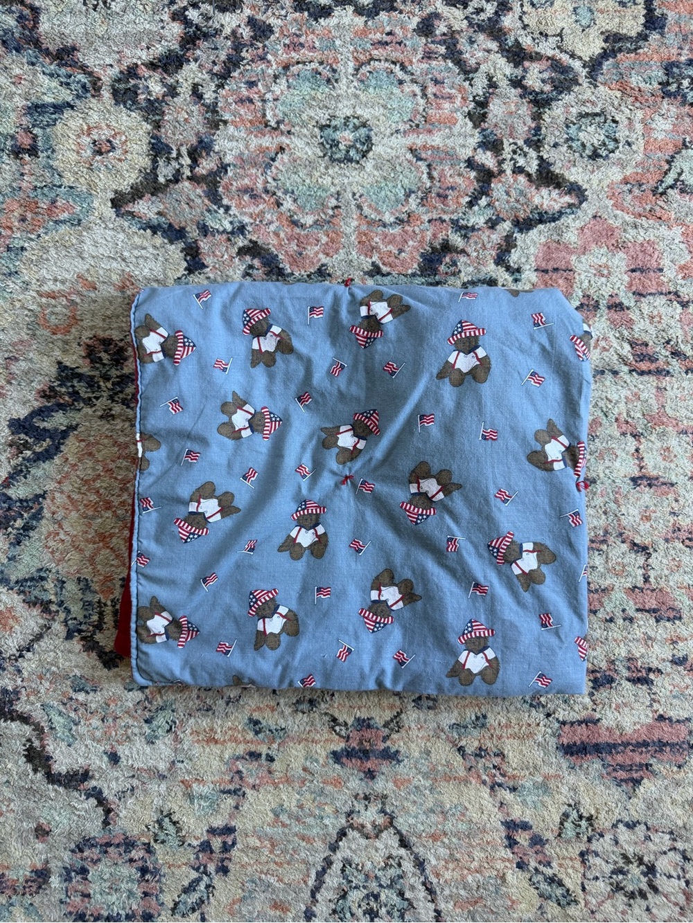 American Bears Blanket